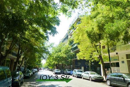 Studio Apartment Athens Luaran gambar